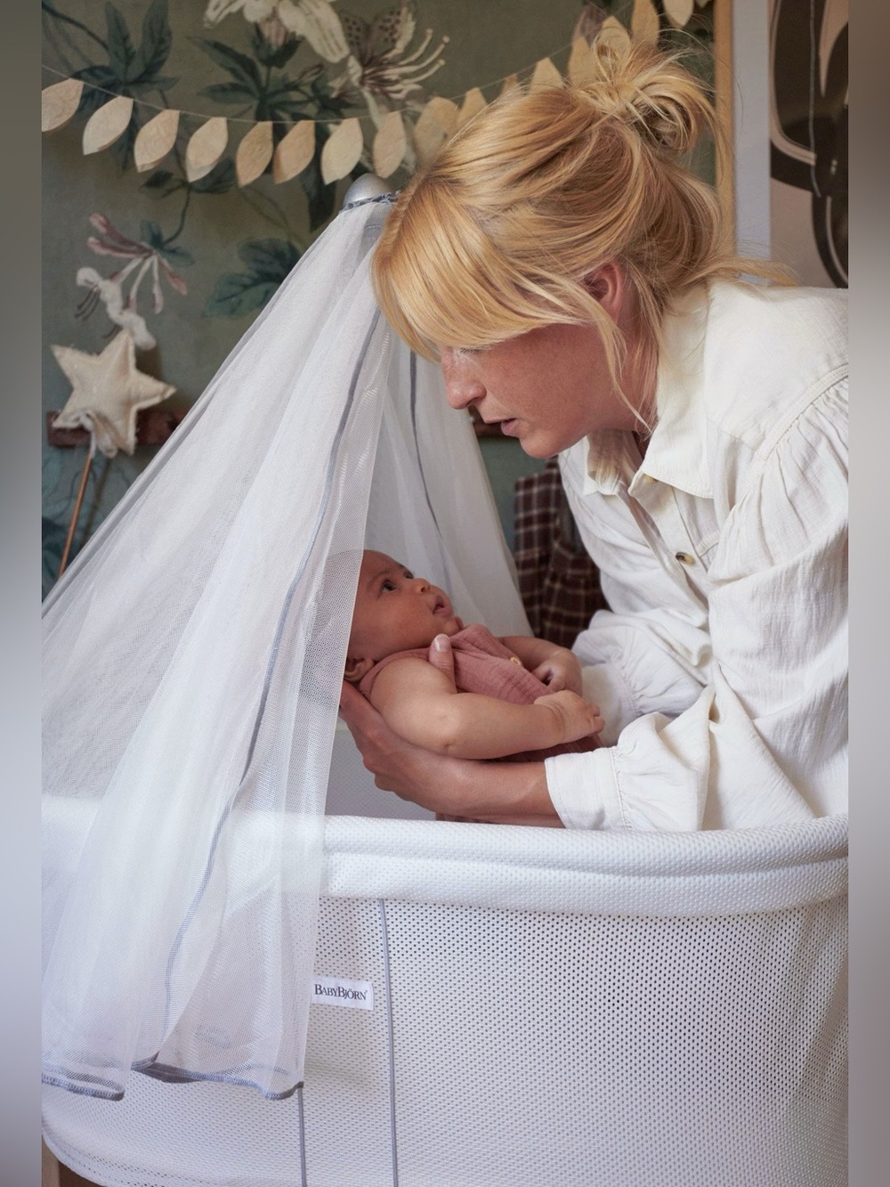 BABYBJORN Cradle Mesh Canopy